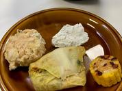 Rezept: Inabs vegetarische Kohlrouladen mit Kräuterquark Bild Nr. 2 Inabs vegetarische Kohlrouladen mit Kräuterquark - Rezept - Bild Nr. 2