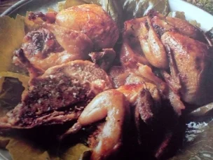 Gefüllt Wachteln - Rezept