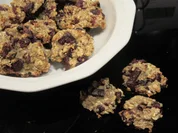 Plätzchen: Haferflocken mit Banane und Cranberries - Rezept - Bild Nr. 2
