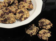 Plätzchen: Haferflocken mit Banane und Cranberries - Rezept - Bild Nr. 2