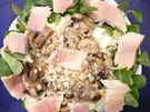 Feldsalat  mit geräucherter Forelle - Rezept - Bild Nr. 2