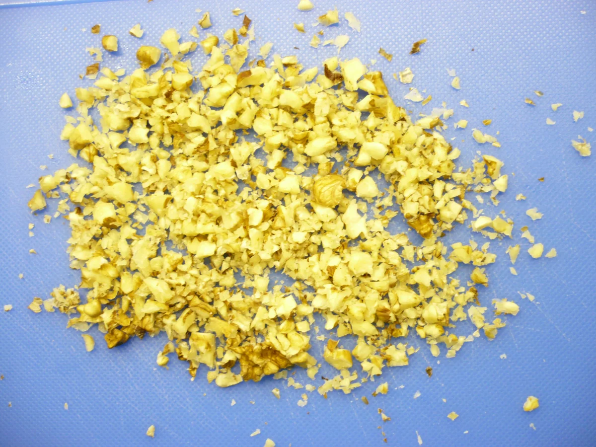 Feldsalat  mit geräucherter Forelle - Rezept - Bild Nr. 5