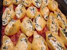 Muschelnudeln mit Spinat-Ricotta-Füllung - Rezept - Bild Nr. 16846