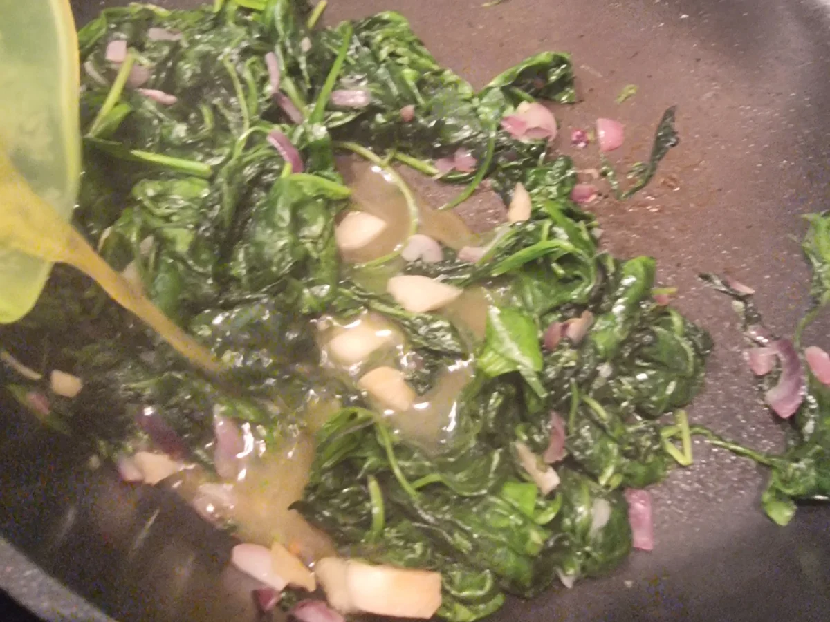 Muschelnudeln mit Spinat-Ricotta-Füllung - Rezept - Bild Nr. 16855