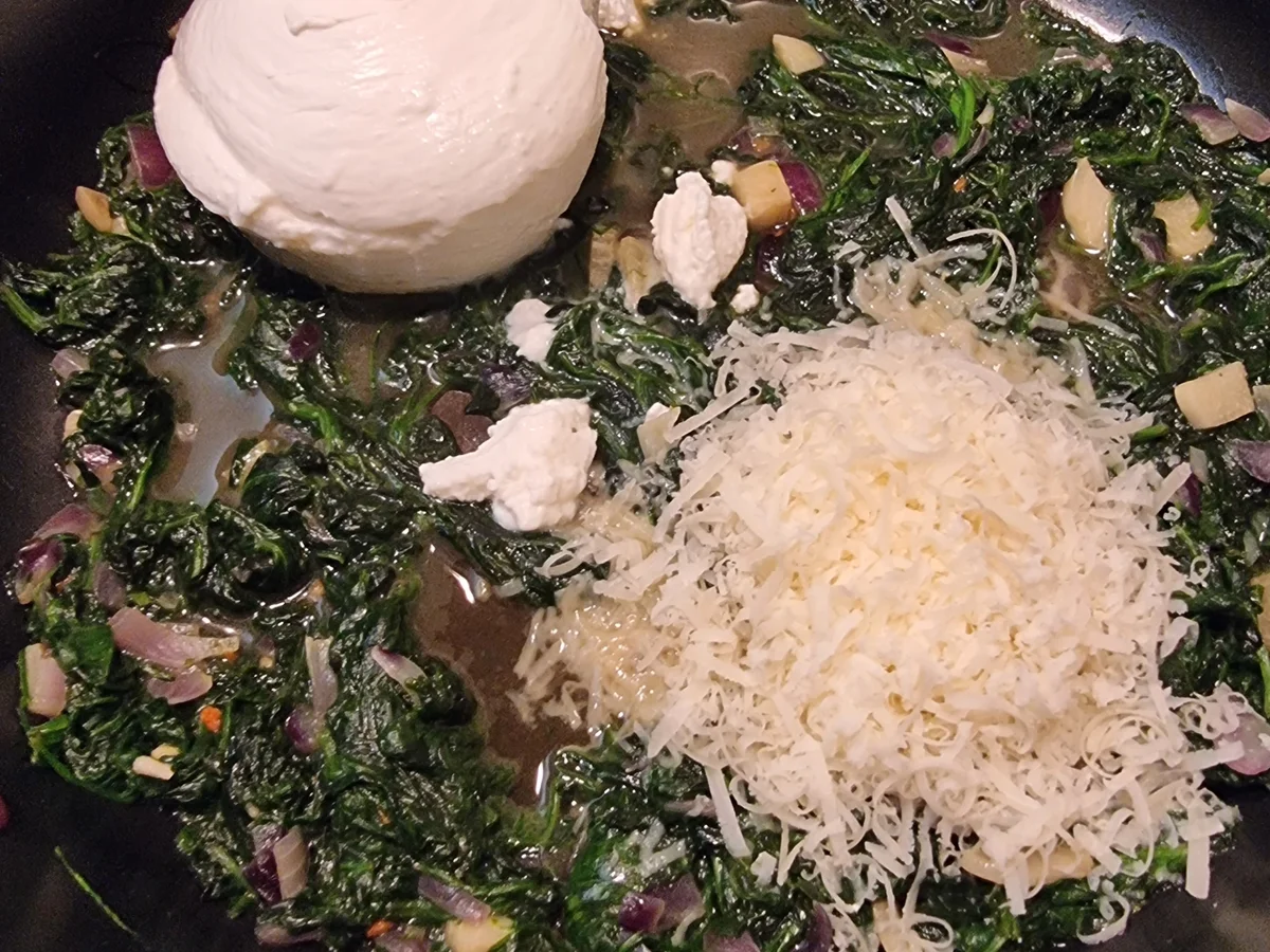 Muschelnudeln mit Spinat-Ricotta-Füllung - Rezept - Bild Nr. 16856