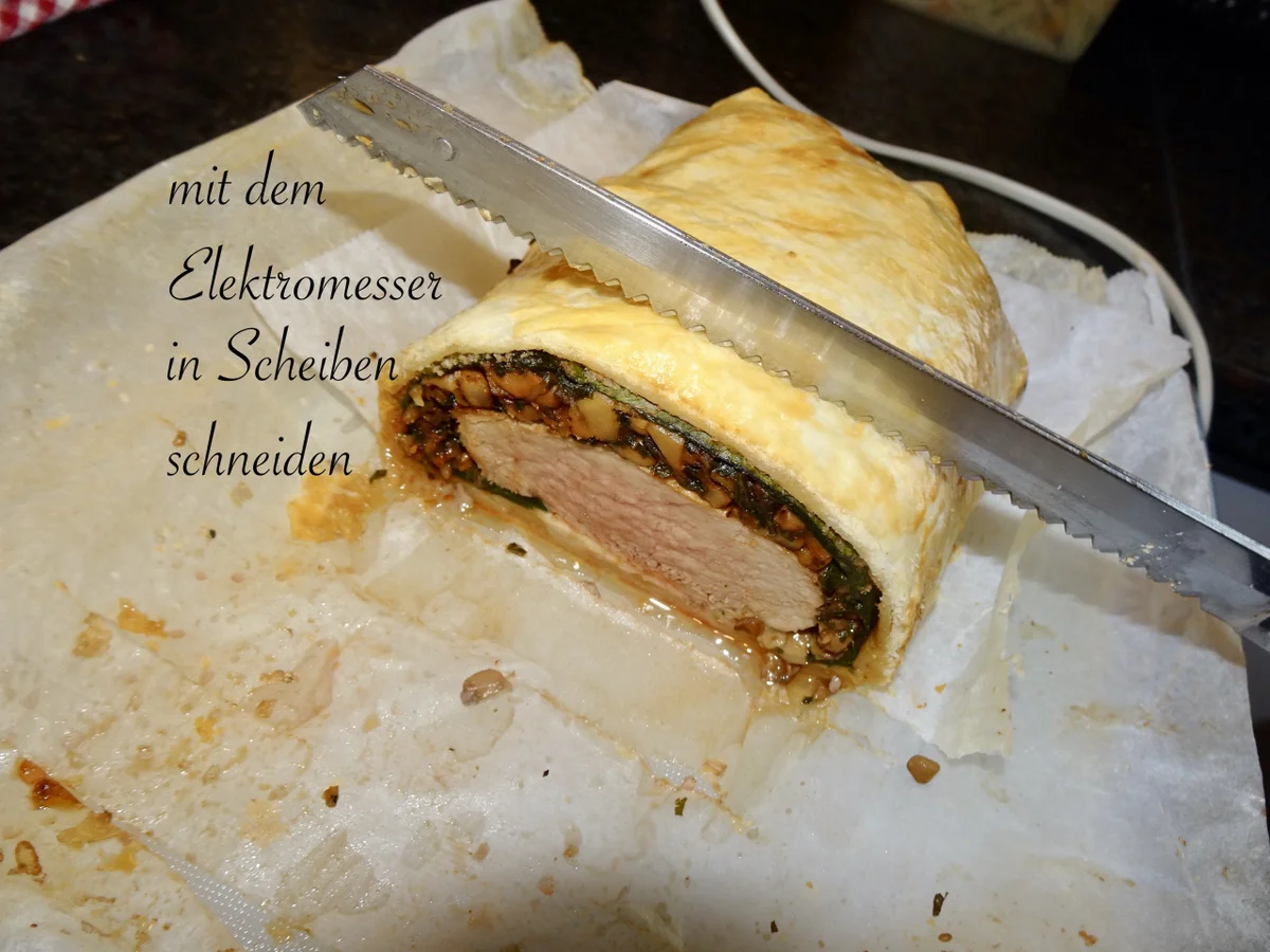 Filet Wellington - Rezept - Bild Nr. 16850