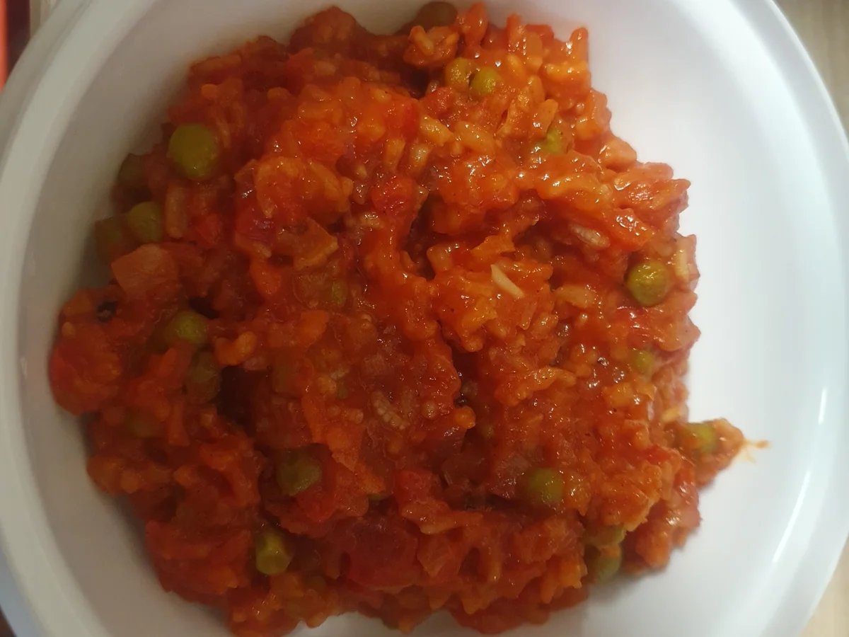 Rezept: Gemüsereis auf Djuvec-Art Bild Nr. 16857 Gemüsereis auf Djuvec-Art - Rezept - Bild Nr. 16857