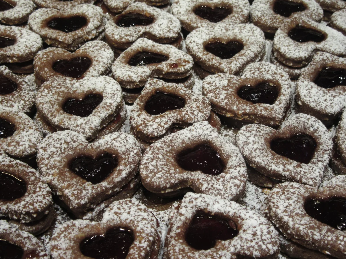 Plätzchen: Glühende Herzen - Rezept - Bild Nr. 2