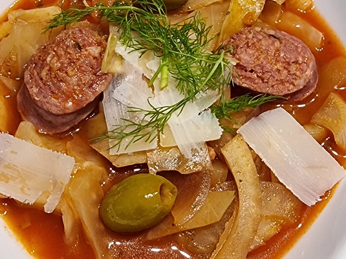 Minestrone mit Fenchel und Salsiccia - Rezept - Bild Nr. 16857