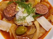 Minestrone mit Fenchel und Salsiccia - Rezept - Bild Nr. 16857
