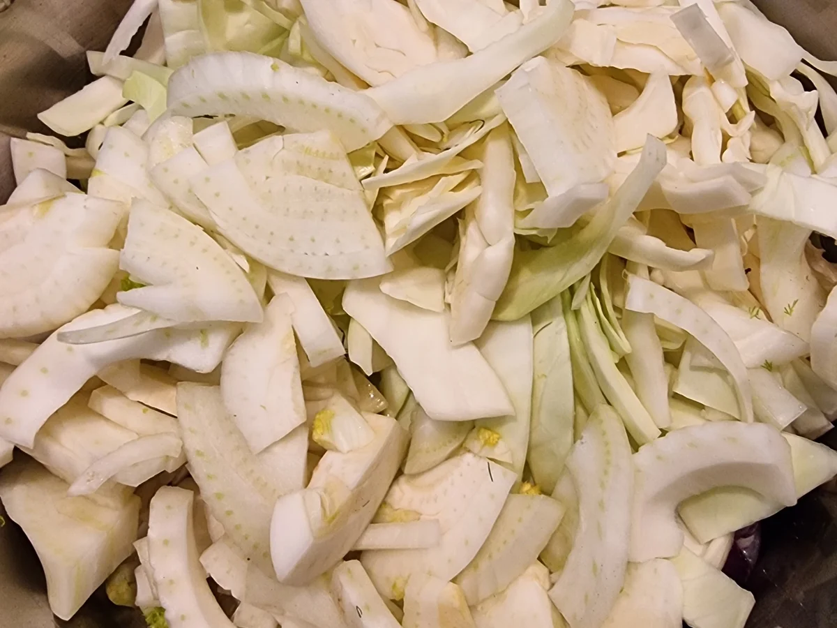 Minestrone mit Fenchel und Salsiccia - Rezept - Bild Nr. 16859