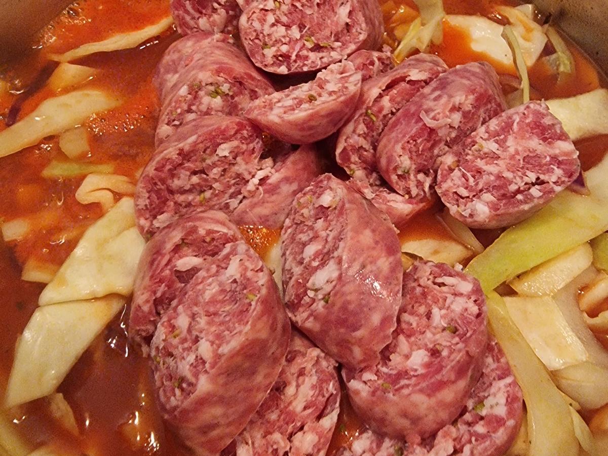 Minestrone mit Fenchel und Salsiccia - einfach - von Sheeva1960