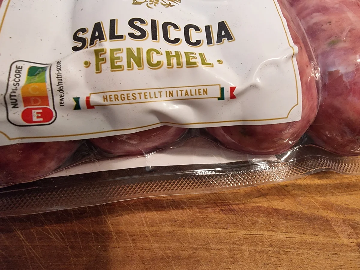 Minestrone mit Fenchel und Salsiccia - Rezept - Bild Nr. 16864