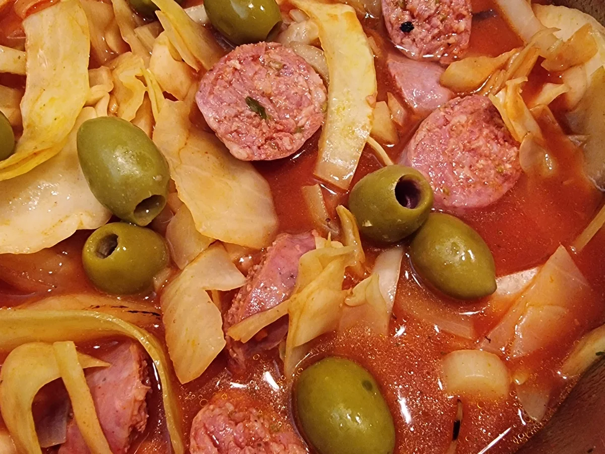 Minestrone mit Fenchel und Salsiccia - Rezept - Bild Nr. 16865