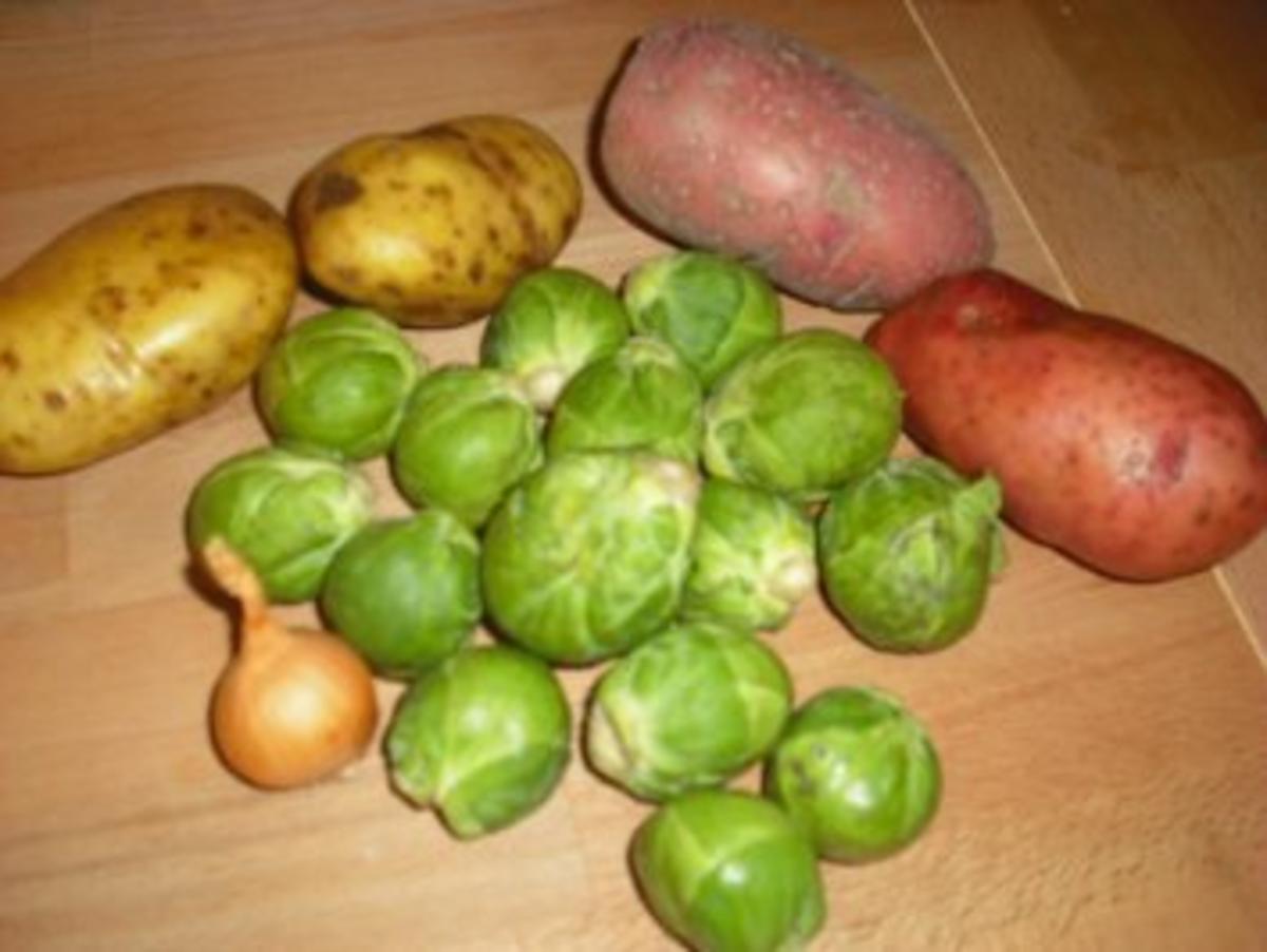 Rosenkohl-Kartoffel-Püree - Rezept - Bild Nr. 2