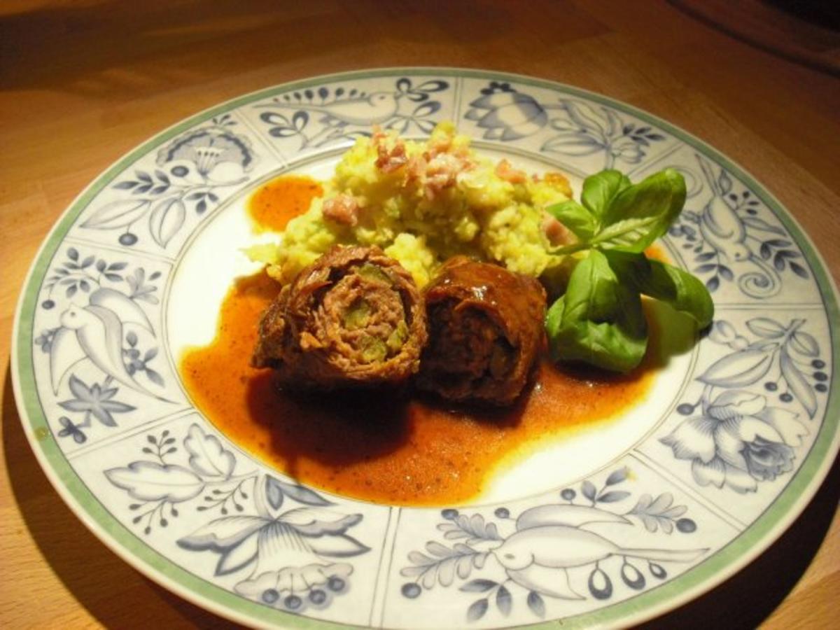 Rosenkohl-Kartoffel-Püree - Rezept - Bild Nr. 3