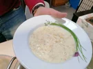 Rezept: Inabs Käse-Lauch-Suppe Bild Nr. 2 Inabs Käse-Lauch-Suppe - Rezept - Bild Nr. 2