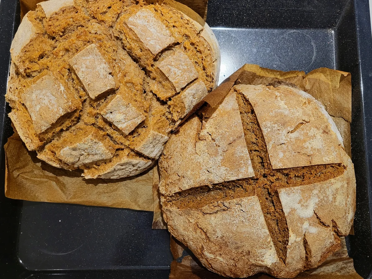 Brot mit Sauerteig - Rezept - Bild Nr. 16864