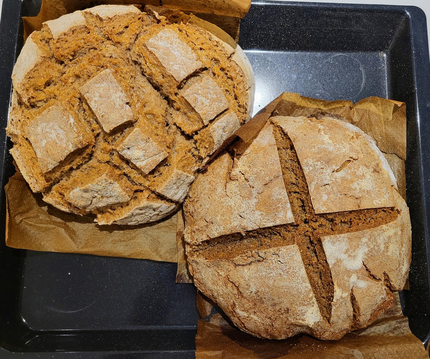 Brot mit Sauerteig - Rezept mit Bild - kochbar.de