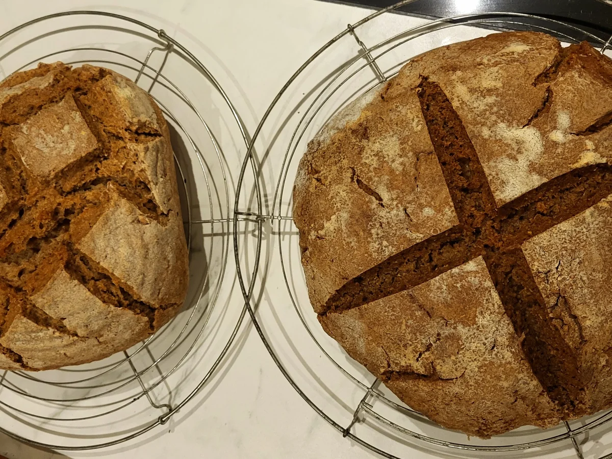 Brot mit Sauerteig - Rezept - Bild Nr. 16865
