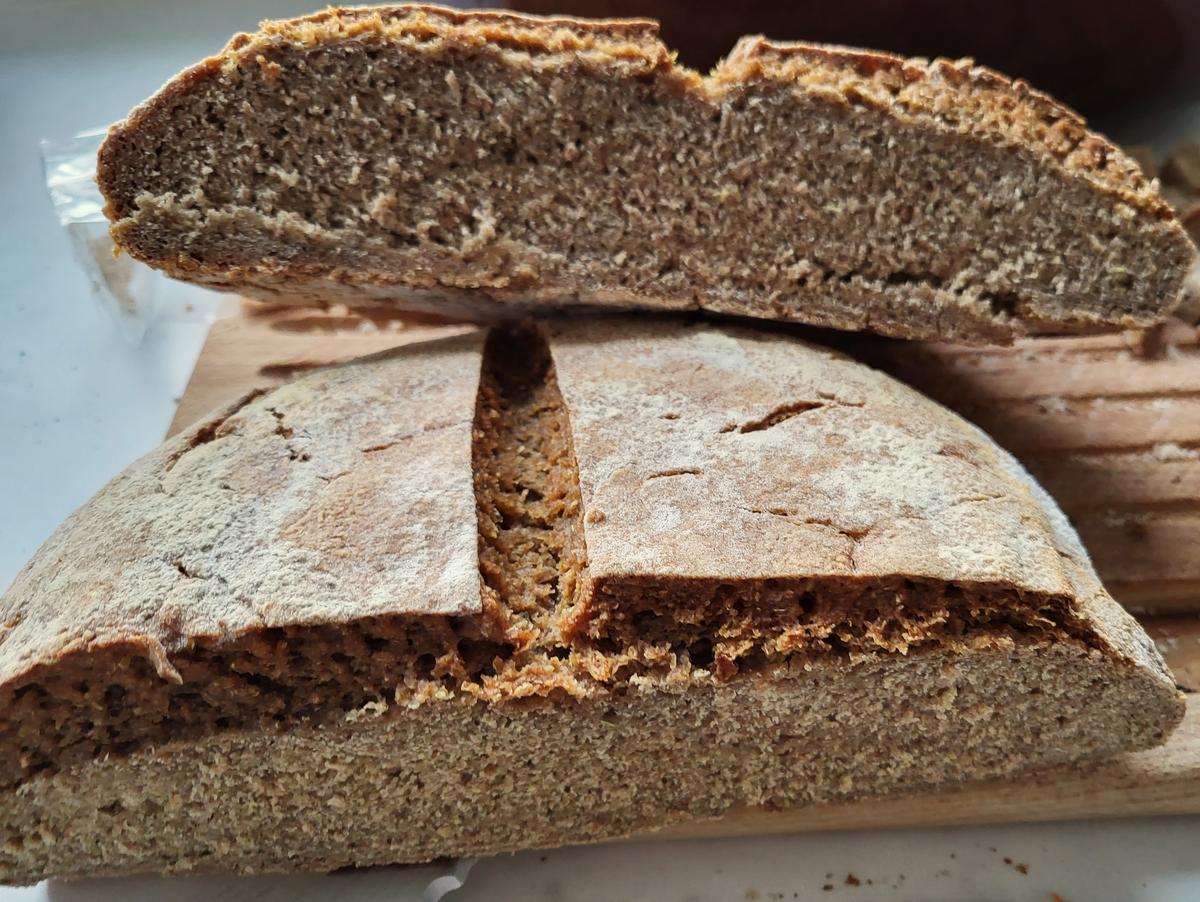 Brot mit Sauerteig - Rezept - Bild Nr. 16866