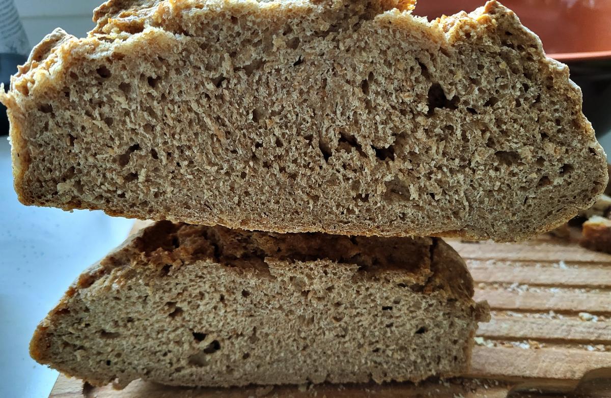 Brot mit Sauerteig - Rezept - Bild Nr. 16867