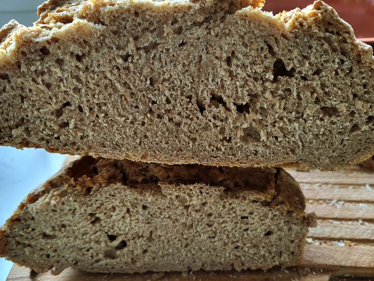Brot mit Sauerteig - Rezept - Bild Nr. 16867