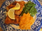 Pangasius-Filet mit Zuckerschoten und Süßkartoffelstampf - Rezept - Bild Nr. 2