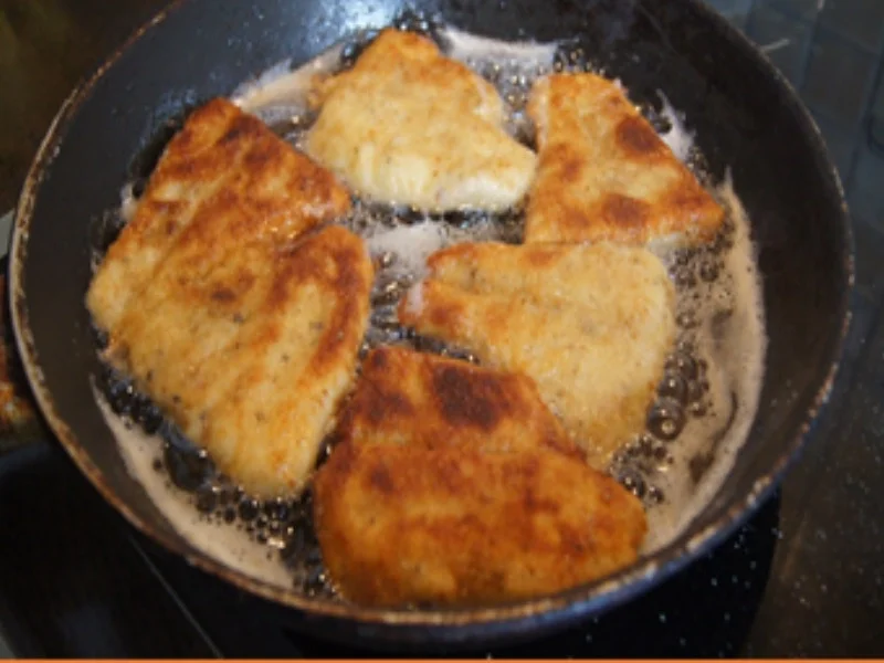 Rezept: Pangasius-Filet mit Zuckerschoten und Süßkartoffelstampf Bild Nr. 4 Pangasius-Filet mit Zuckerschoten und Süßkartoffelstampf - Rezept - Bild Nr. 4