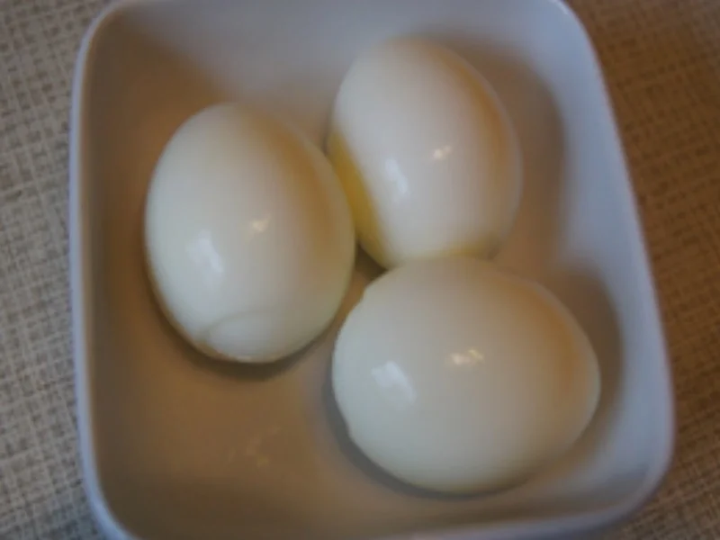 Eier in Senfsauce mit Zucchini-Tomaten-Gemüse und Drillingen - Rezept - Bild Nr. 16867