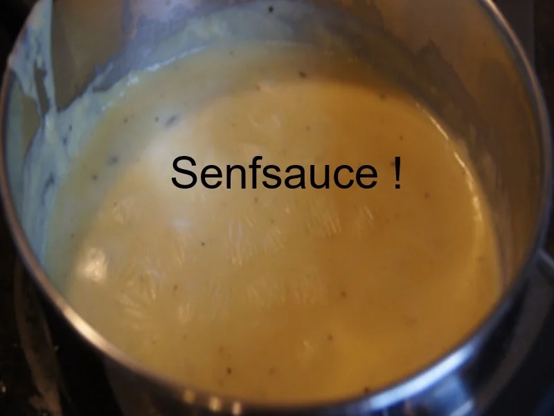 Eier in Senfsauce mit Zucchini-Tomaten-Gemüse und Drillingen - Rezept - Bild Nr. 16868