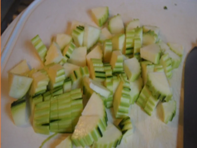 Eier in Senfsauce mit Zucchini-Tomaten-Gemüse und Drillingen - Rezept - Bild Nr. 16870