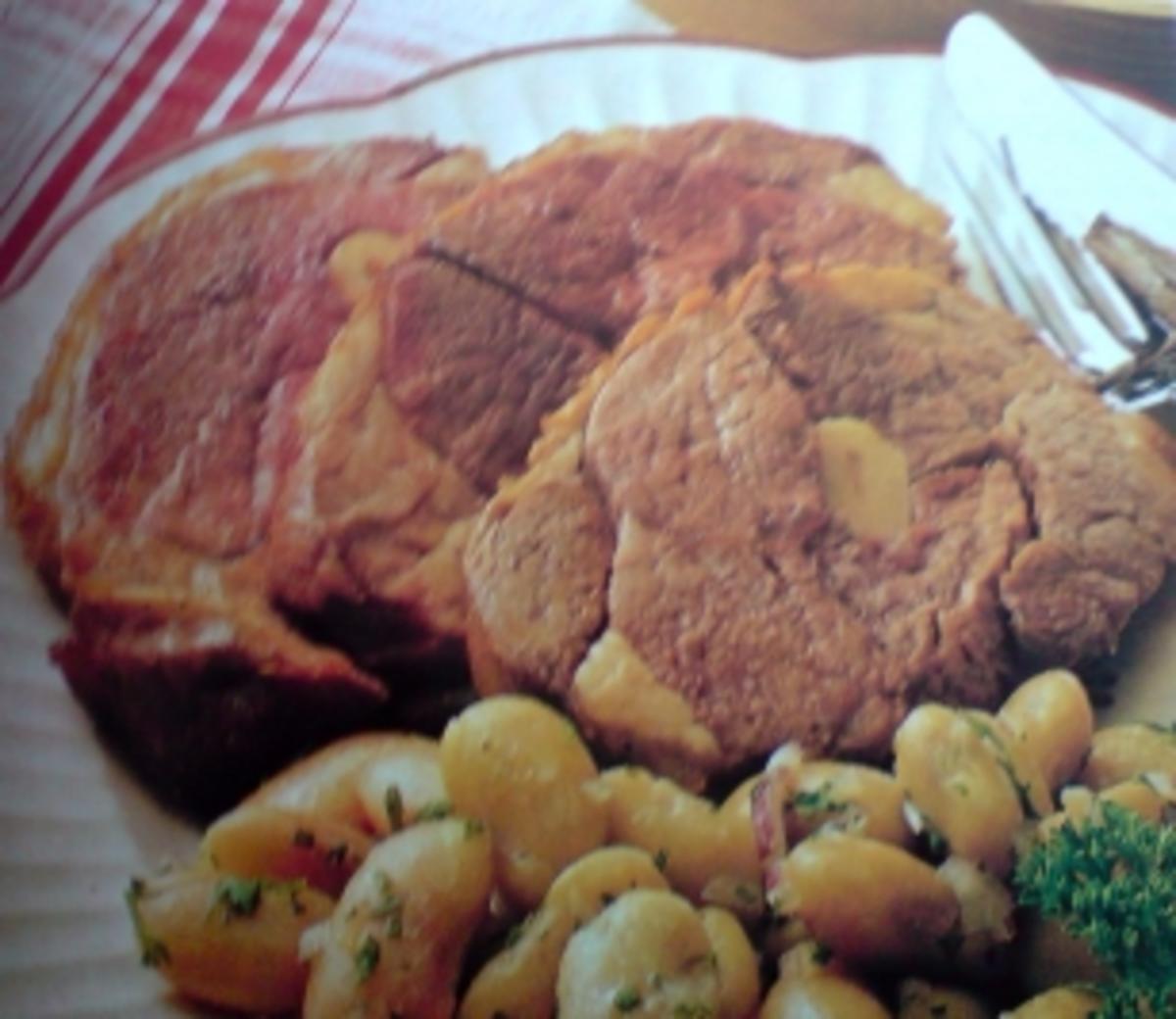 Knoblauchbraten - Rezept