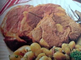 Rezept: Knoblauchbraten Knoblauchbraten - Rezept