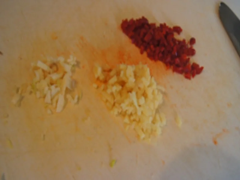 Frittierte Hackbällchen mit Gemüse-Curry und Basmatireis - Rezept - Bild Nr. 16866