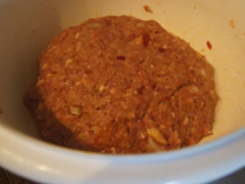 Frittierte Hackbällchen mit Gemüse-Curry und Basmatireis - Rezept - Bild Nr. 16868