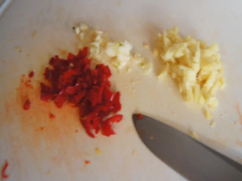 Frittierte Hackbällchen mit Gemüse-Curry und Basmatireis - Rezept - Bild Nr. 16877