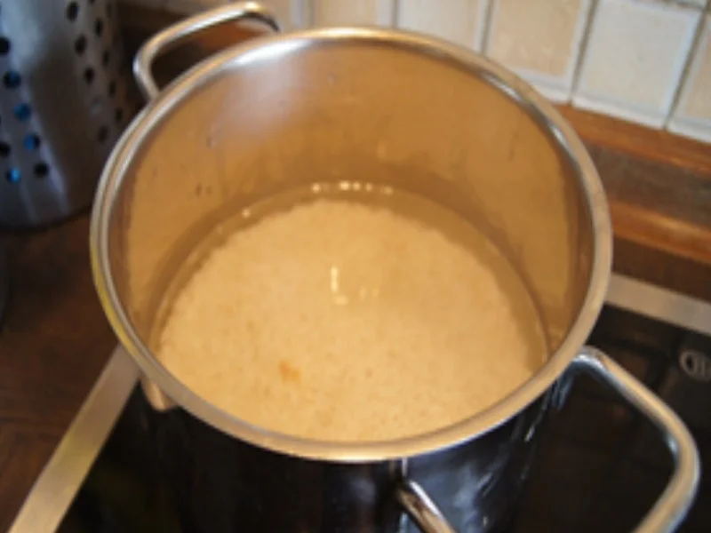 Frittierte Hackbällchen mit Gemüse-Curry und Basmatireis - Rezept - Bild Nr. 16885