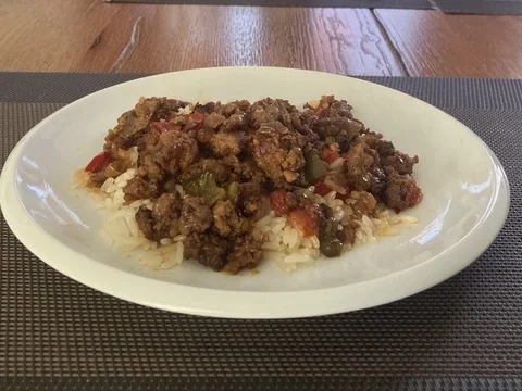 Rezept: Hackfleisch auf asiatische Art Bild Nr. 3 Hackfleisch auf asiatische Art - Rezept - Bild Nr. 3