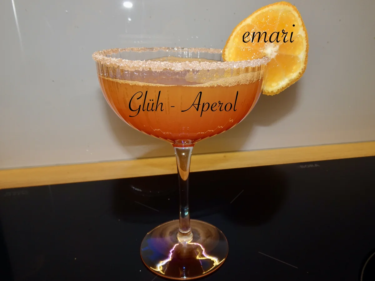 Glüh - Aperol - Rezept - Bild Nr. 16869
