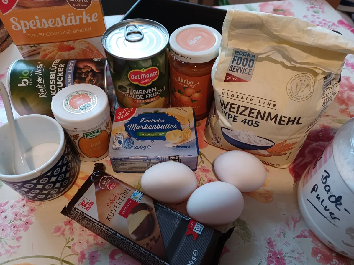 Rezept: Rehrücken mit Birnen Bild Nr. 16866 Rehrücken mit Birnen - Rezept - Bild Nr. 16866