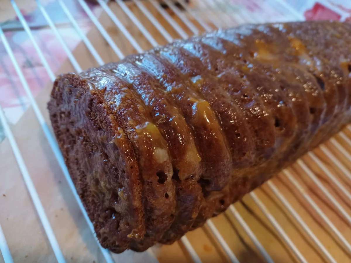 Rezept: Rehrücken mit Birnen Bild Nr. 16877 Rehrücken mit Birnen - Rezept - Bild Nr. 16877