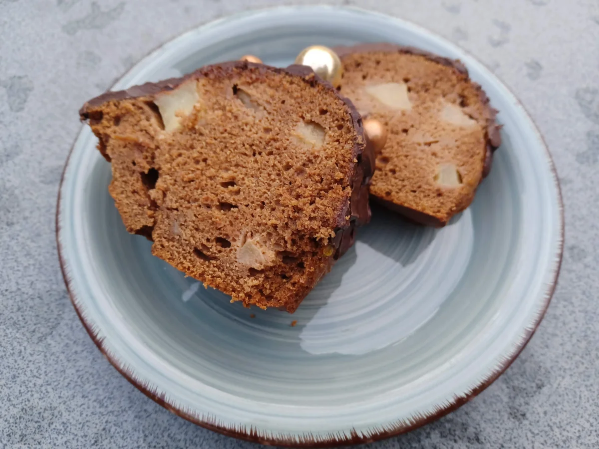 Rezept: Rehrücken mit Birnen Bild Nr. 16865 Rehrücken mit Birnen - Rezept - Bild Nr. 16865