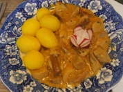 Schweinefilet-Steinpilz-Pfanne mit Drillingen - Rezept - Bild Nr. 16864