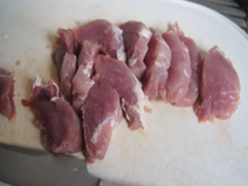 Rezept: Schweinefilet-Steinpilz-Pfanne mit Drillingen Bild Nr. 16867 Schweinefilet-Steinpilz-Pfanne mit Drillingen - Rezept - Bild Nr. 16867