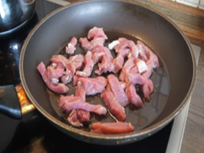 Rezept: Schweinefilet-Steinpilz-Pfanne mit Drillingen Bild Nr. 16869 Schweinefilet-Steinpilz-Pfanne mit Drillingen - Rezept - Bild Nr. 16869