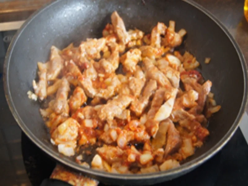 Rezept: Schweinefilet-Steinpilz-Pfanne mit Drillingen Bild Nr. 16871 Schweinefilet-Steinpilz-Pfanne mit Drillingen - Rezept - Bild Nr. 16871