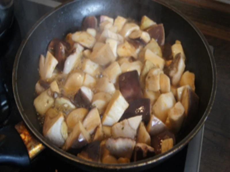 Rezept: Schweinefilet-Steinpilz-Pfanne mit Drillingen Bild Nr. 16874 Schweinefilet-Steinpilz-Pfanne mit Drillingen - Rezept - Bild Nr. 16874