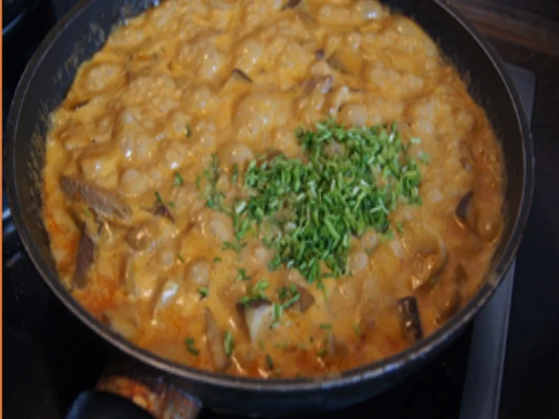 Rezept: Schweinefilet-Steinpilz-Pfanne mit Drillingen Bild Nr. 16879 Schweinefilet-Steinpilz-Pfanne mit Drillingen - Rezept - Bild Nr. 16879