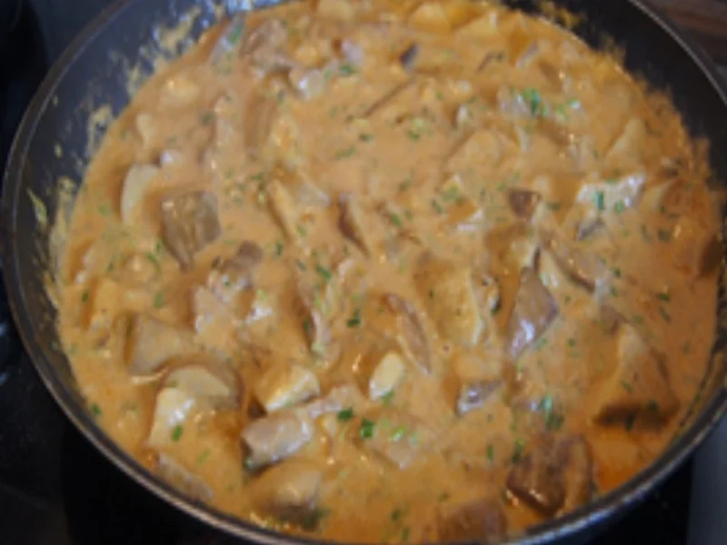 Rezept: Schweinefilet-Steinpilz-Pfanne mit Drillingen Bild Nr. 16881 Schweinefilet-Steinpilz-Pfanne mit Drillingen - Rezept - Bild Nr. 16881